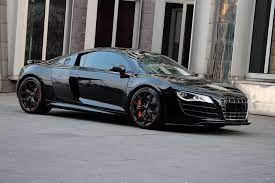 The special version also features full diode optics, sports in total, the germans will release only 30 copies of this audi r8, and all of them will be sold exclusively in the united states. 2011 Audi R8 V10 Hyper Black Edition By Anderson Germany Top Speed