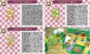 Acnl Qr Codes Animal Crossing Animal Crossing Qr New Leaf
