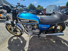 Image result for Nice Blue 1976 Honda
