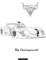 Now you'll find many of them on this set of beautiful coloring books for children. Cars 2 Printable Coloring Pages Cars 2 Rip Clutchgoneshi Printable Coloring Page Cars Cars Coloring Pages Coloring Pages Cars Printable Coloring Pages