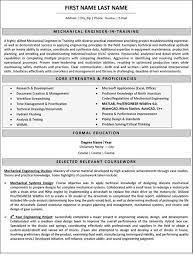 How to write a mechanical engineering resume? Mechanical Engineer Resume Sample Template Mechanical Engineer Resume Engineering Resume Engineering Resume Templates