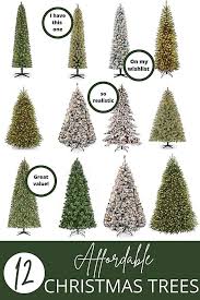 Avoid Spending A Fortune On Your Christmas Tree This Year Head Over To The Blog Where I Round Up 12 Of My Favorite Budget Friendly C