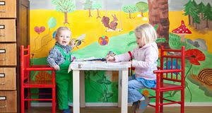 Bildergebnis für bilder für kinderzimmer auf leinwand selber malen. Kinderzimmer Wandgestaltung Nach Individueller Vorlage Sat 1