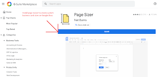 How to customize a brochure template in google docs. How To Create Professional Google Business Cards Google Docs Wavereview