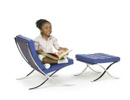 See it in your space. Knoll Ludwig Mies Van Der Rohe Child S Barcelona Lounge Chair