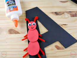 Here you will find printable letter and number outlines, playdough mats (letters with outlined shapes to go with each letter), and craft suggestions! A To Z Alphabet Letter Crafts With Free Printables Must Have Mom