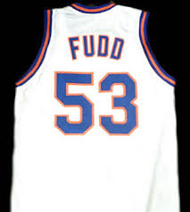 A new legacy, movie in which nba superstar lebron james teams up with bugs bunny and the rest of the looney tunes for an epic. Stitched Mens Elmer Fudd Space Jam Jersey Tune Squad Toon Squad Jersey Looney Tunes Movie Basketball Jersey S To 5xl Jersey Raptors Jersey Meshjersey Radioshack Aliexpress