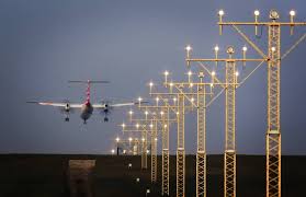 Evening Landing Airport Gdansk Photo By Jaroslaw Klimentowski Havacilik