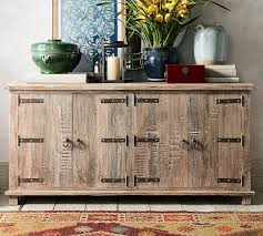 Kaplan Reclaimed Wood Media Console Pottery Barn Wood Media Console Reclaimed Wood Media Console Media Console