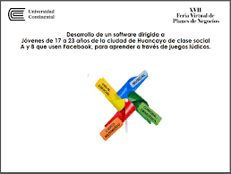 Los mejores juegos virtuales para ninos jovenes y adultos. Desarrollo De Un Software Dirigida A Jovenes De 17 A 23 Anos De La Ciudad De Huancayo De Clase Social A Y B Que Usen Facebook Para Aprender A Traves De Juegos