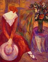 Taffeta And Lace Barbara Wood Artist Serigraph2 Art Artwork Painting Artist