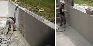 Faire L Enduit D Une Piscine Sous Le Liner Jardipartage