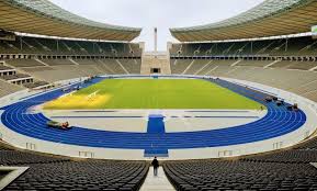 The 74,000 capacity stadium has a strong sporting tradition having hosted the infamous 1936 olympics as well as some matches in the 1974 and 2005 fifa world cup. Das Olympiastadion Berlin Ist Das Stadion Von Hertha Bsc Berlin