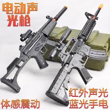 Electric Sound And Light Children S Toy Gun Boy Baby Police Props Submachine Gun Sniper Gun Toy Pistol Www Buychinatoyou Com Buy China Shop At Wholesale Price By Online English Taobao Agent