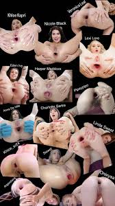 Some of the best anal gapes out there
