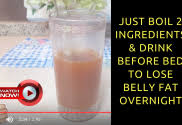 You can only lose body fat through a calorie deficit. How To Lose Belly Fat Overnight Drink Recipe Neale Bergman