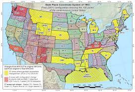 Maps State Plane Coordinate Systems Spcs Tools National Geodetic Survey