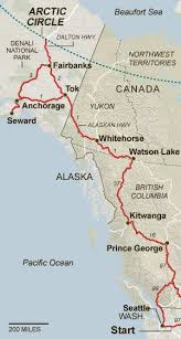 Fly north from fairbanks in a small bush plane and land across the arctic circle. Driving From Seattle To The Arctic Circle The New York Times