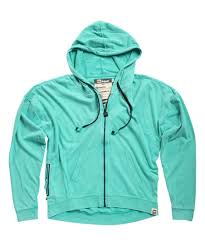 Hbsuper By Hoodiebuddie Aqua Black Stevie Headphone Hoodie Women