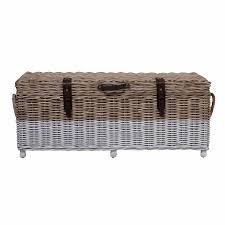 The rattan storage trunk available on the site are made of different materials such as wood, aluminum, marble, steel, glass and so on, so that you can pick. Search Results For Kubu Trunk In Rattan Grey White