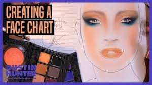 Face Chart Makeup Videos 9tube Tv