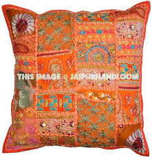 Extra Large Bohemian Floor Cushions In Square Shape Boho Toss Pillows In 2020 Throw Pillows Decorative Throw Pillow Covers Decorative Throw Pillows