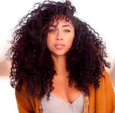 Beautiful Full Curls Shan Boodram Sexologist Natural Hair Styles Long Natural Hair Curly Hair Styles