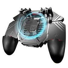 Ak66 Six Finger Pubg Mobile Game Controller Fire Key Button Joystick Gamepad L1 R1 Trigger Game Controller Mobile Game Mobile Phone Game