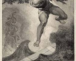 Image of Odyssey Book 12 classical art Odysseus Sirens Scylla and Charybdis