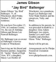James Gibson “Jay Bird” Ballenger