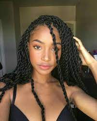 Follow Ya Average Girl For More Pins Twist Braid Hairstyles Braided Hairstyles Natural Hair Styles