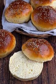 Couvrir et laisser lever pendant 30 à 35 minutes préchauffez le four th 180°c quand les pains sont sublimes biz biz magnifiques merci pour cette belle recette. Pain Burger Maison Amandine Cooking