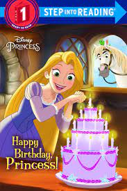 Happy birthday to my princess, hope your day is as sparkly as you are! Happy Birthday Princess Disney Princess Step Into Reading Liberts Jennifer Marrucchi Elisa Amazon De Bucher