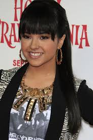 Singer shows off a short bob hairstyle twist , becky g straight dark hai, thank you for visiting this website to find becky g short haircut. Becky G Straight Black Ponytail Straight Bangs Hairstyle Steal Her Style