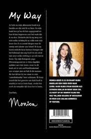 Monica geuze zoent lil kleine op veed awards 2017! Bol Com My Way Monica Geuze 9789021564517 Boeken