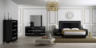 Check spelling or type a new query. Buy At Home Volare Queen Platform Bedroom Set 6 Pcs In Black Wood Wood Veneers Solid Hardwood Online