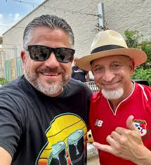 Celebrating three years of congas