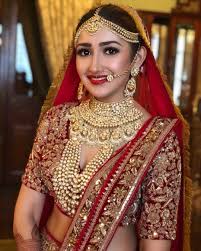 The Fairytale Wedding Of Arya And Sayyeshaa Indian Bridal Fashion Bridal Outfits Bridal Jewellery Indian