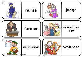 Pin On Esl Vocabulary Jobs