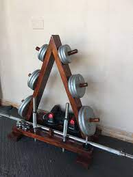 Diy Home Gym Wood Weights Rack Men S Super Hero Shirts Women S Super Hero Shirts Leggings Gadgets In 2021 Diy Home Gym Gym Setup Best Home Gym