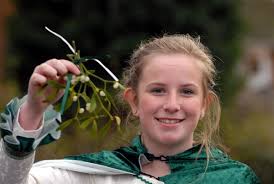 Mistletoe Queen and Holly Prince crowned in Tenbury