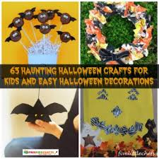 It's just so much fun to get creative for the holidays, isn't it? 63 Haunting Halloween Crafts For Kids And Easy Halloween Decorations Allfreekidscrafts Com