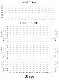 Seating Plan Sage Gateshead