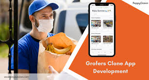 Grofers Clone App Development In 2020 App Development Development Grocery Delivery App