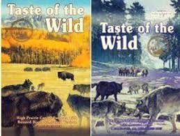 Combo Pack Taste Of The Wild 5 Lb High Prairie Canine Formula Roasted Bison And Venison And 5 Lb Sierra Mountain With Dog Food Recipes Dogs Best Cheap Dog Food