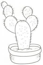 Recursos Y Actividades Para Educacion Infantil Dibujos Para Colorear De Cactus Patrones De Bordado Cactus Para Colorear Imagenes De Cactus