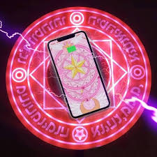 sailor moon pink wireless phone charger pad ad10374 cardcaptor sakura phone charger cardcaptor