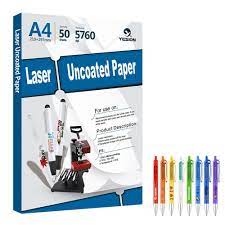 Uncoated Laser Transfer Paper For Promotional Pens Transfer Paper Paper Promotional Pens