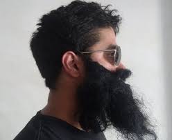 Black indian man with beard. Indian Man To Sue Parents For Giving Birth To Him Bbc News