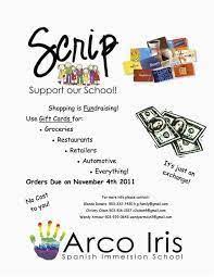 Maybe you would like to learn more about one of these? Image Result For Scrip Gift Cards Fundraising Flyer Scrip Fundraiser Flyer Scrip Program